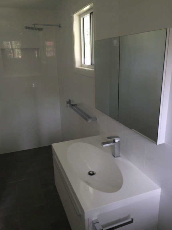 new bathroom sink