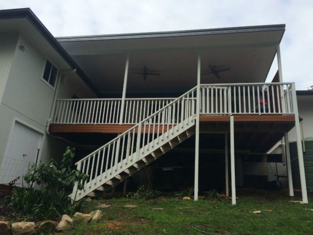 renovated balcony