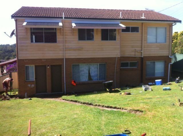 exterior of house