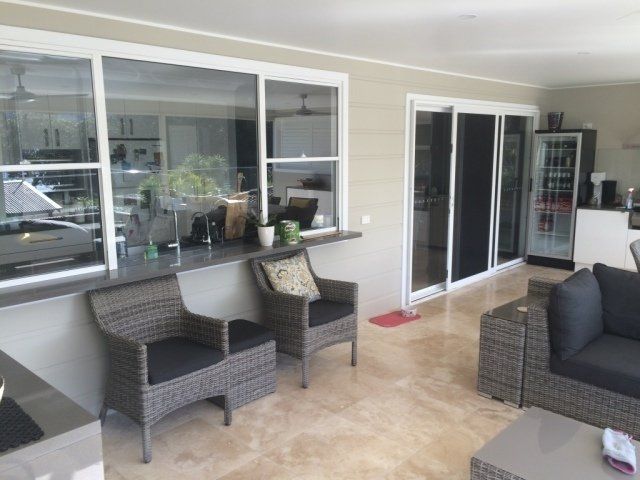 patio of house
