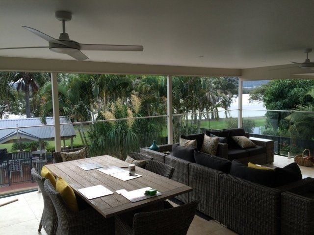 living room in house