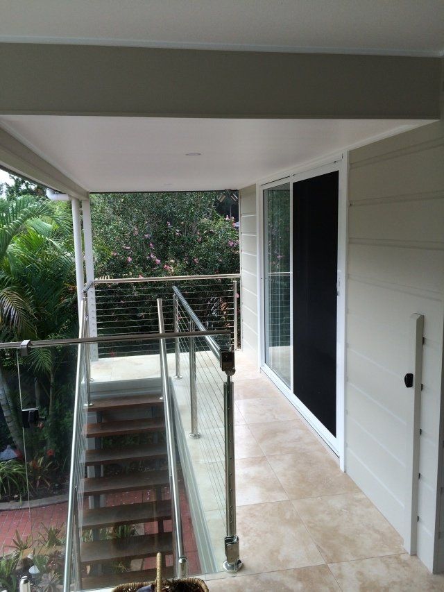 patio of house