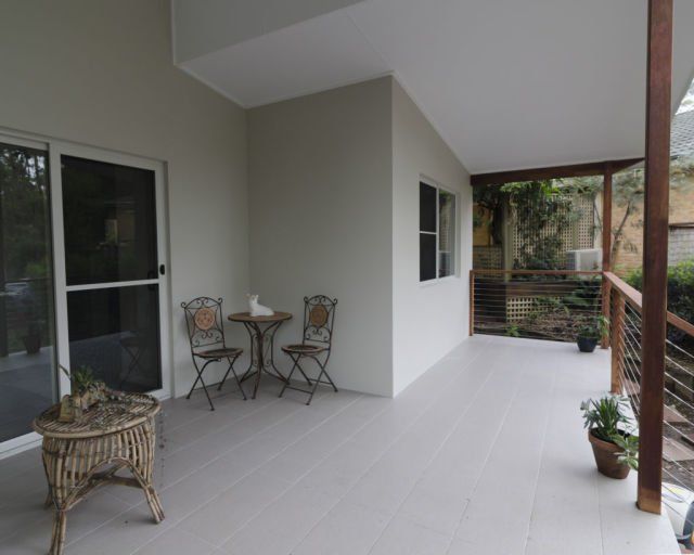 Outdoor Patio area