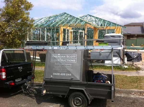 framing house