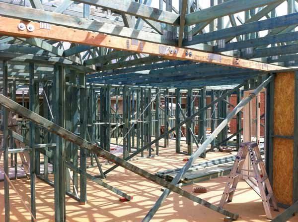 framing house