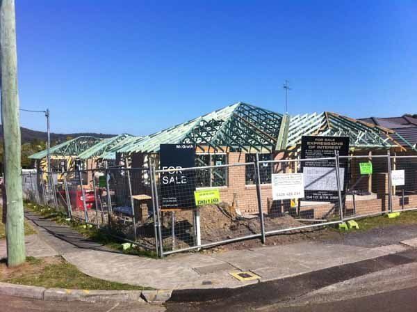 house being built