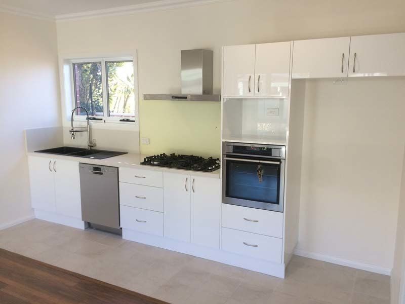 white kitchen