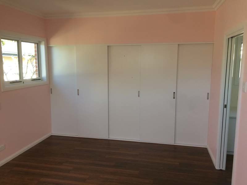 white closet doors