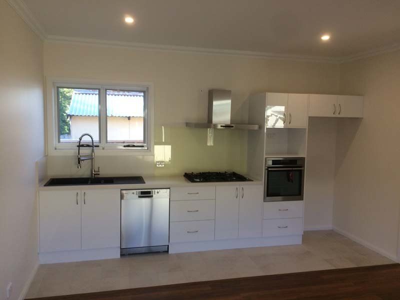 open kitchen layout