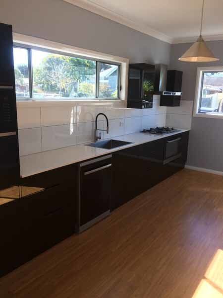 white kitchen