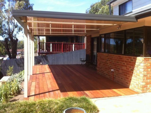 shady patio