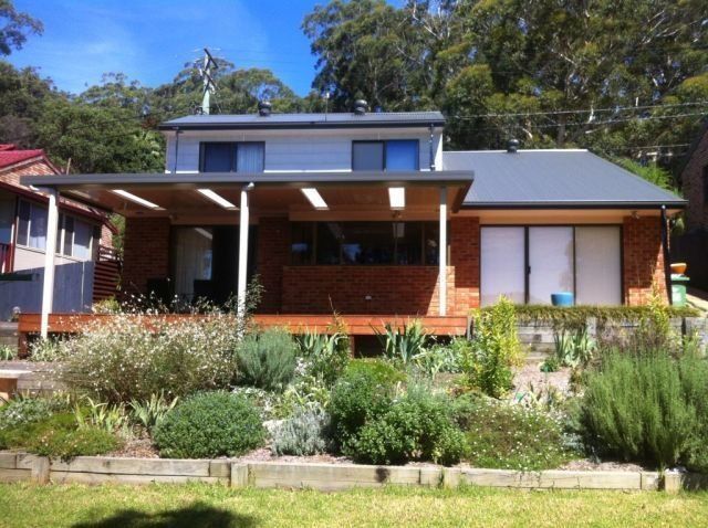 exterior of newly renovated home