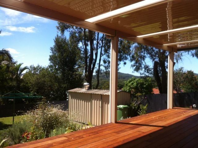 wood porch