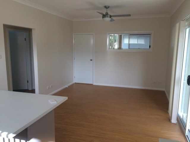 granny flat living room