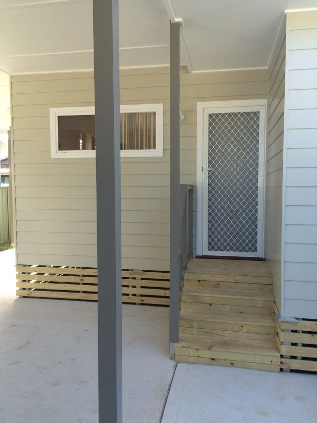 porch or granny flat