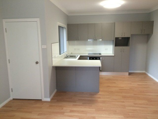 interior of granny flat