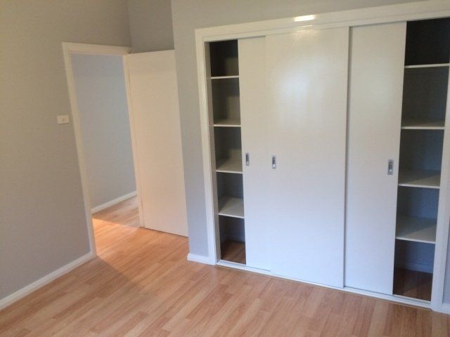 closet space in granny flat