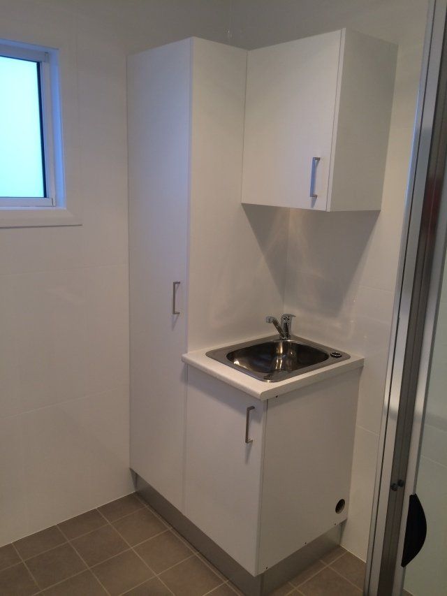 sink in granny flat