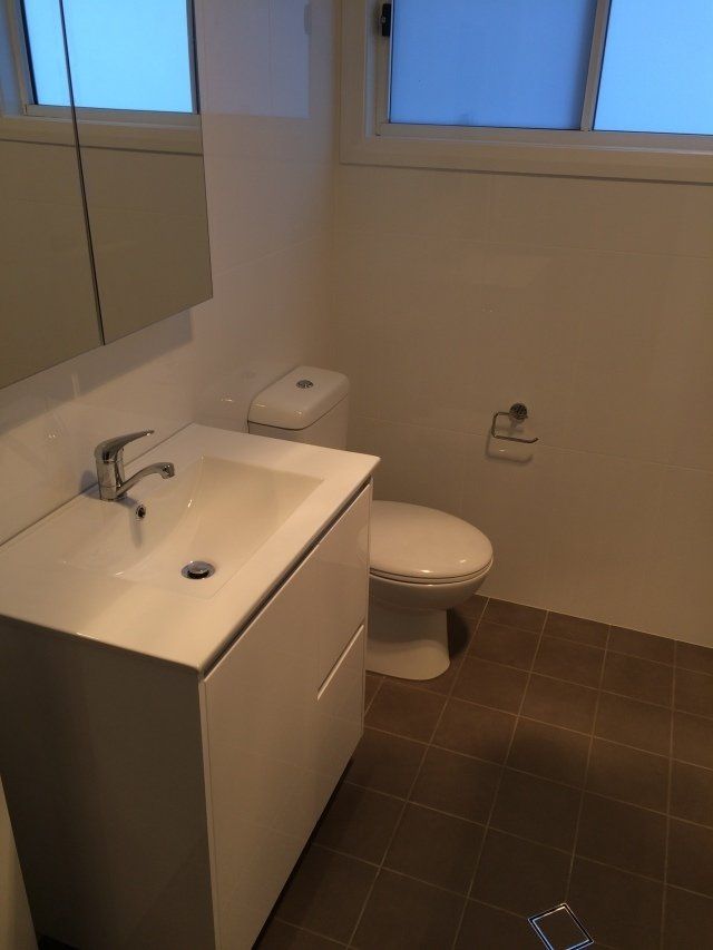 bathroom in granny flat