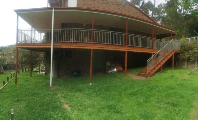 upper balcony