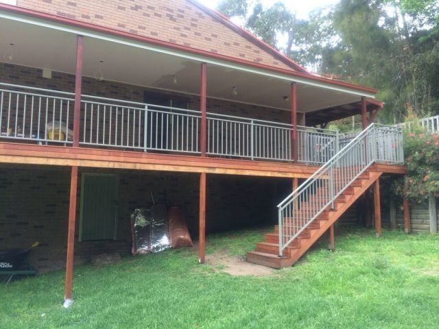upper balcony