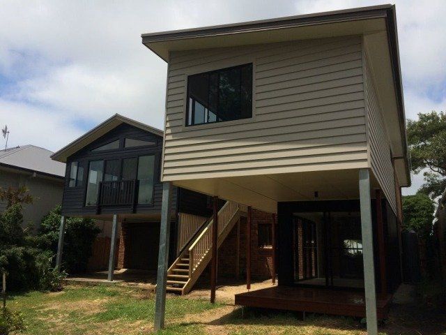 exterior of house
