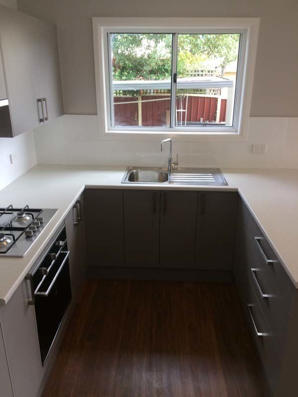 small kitchen