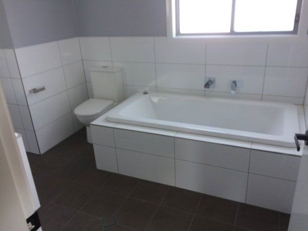 new tub tiles