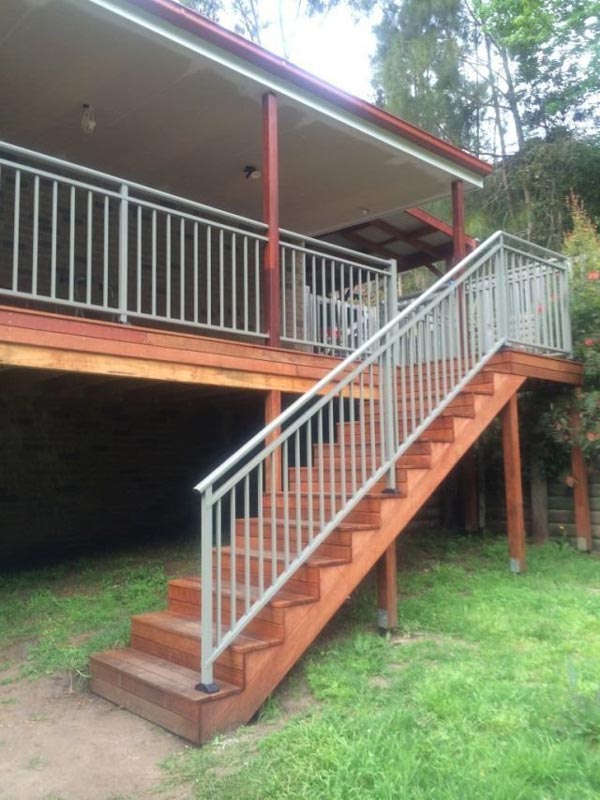 house balcony