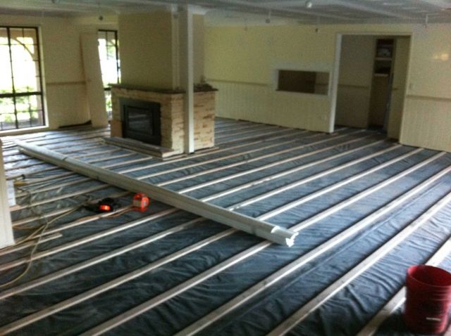 renovated house