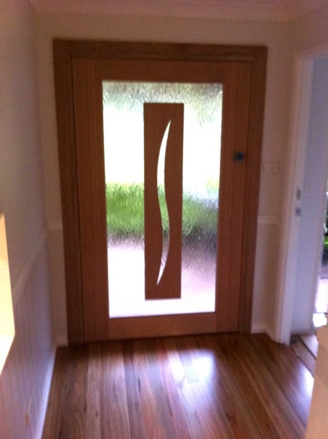 front door