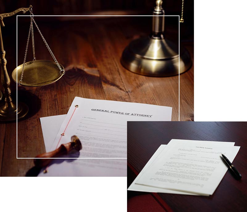 Papers for a trust litigation attorney in Sacramento, CA Papers for a trust litigation attorney in Sacramento, CA