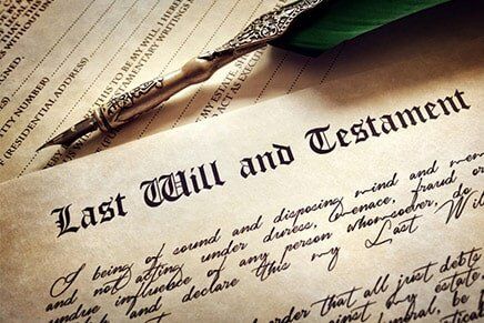 Last Will and Testament Document — Trust & Will in Sacramento, CA Last Will and Testament Document — Trust & Will in Sacramento, CA
