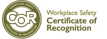 workplace safety certificate of recognition logo