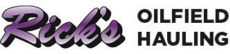 Rick's Oilfield Hauling logo