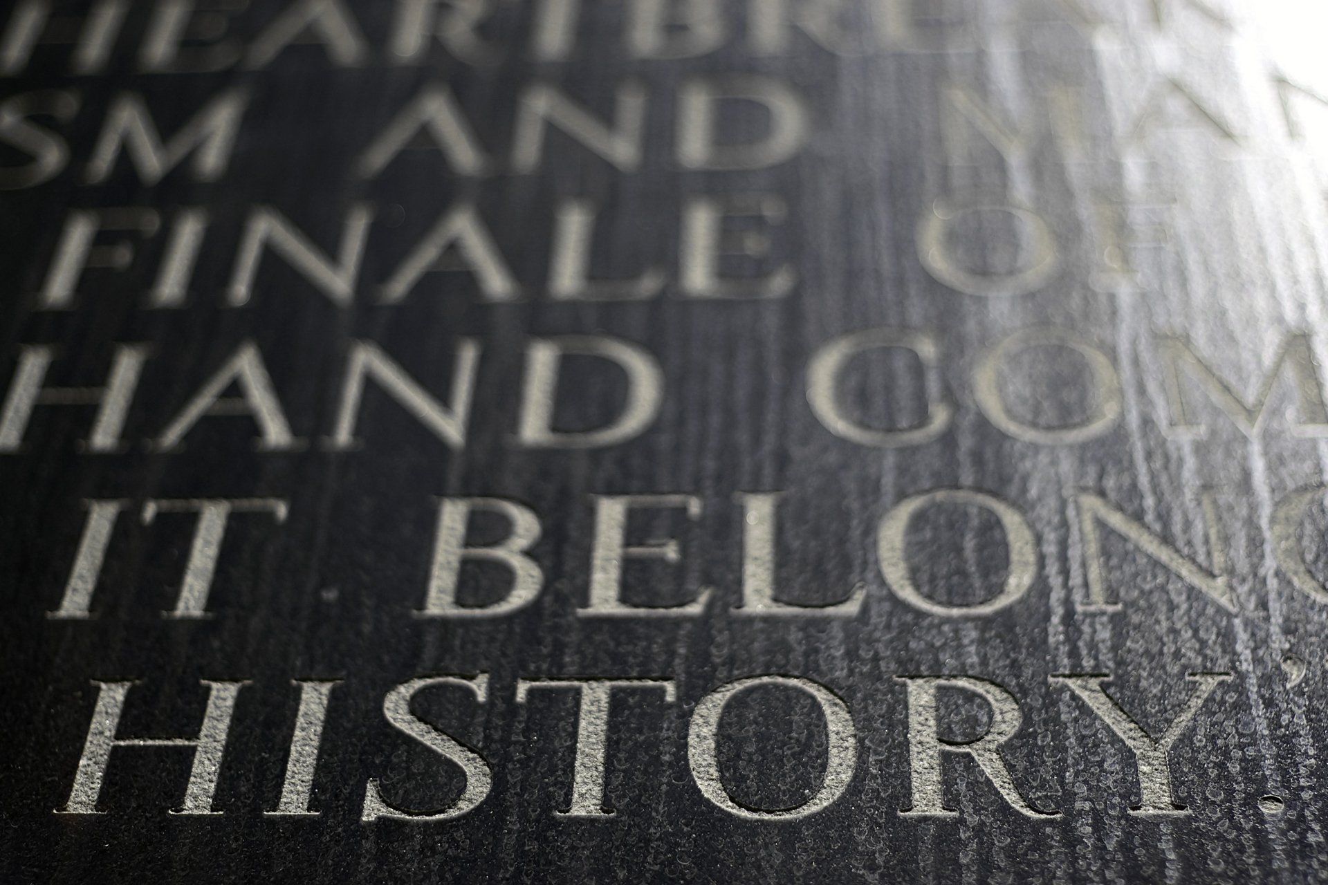 Bespoke Hearths & Plaques