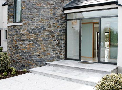 Natural Stone Steps