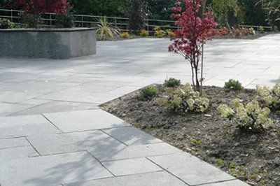 Granite Paving
