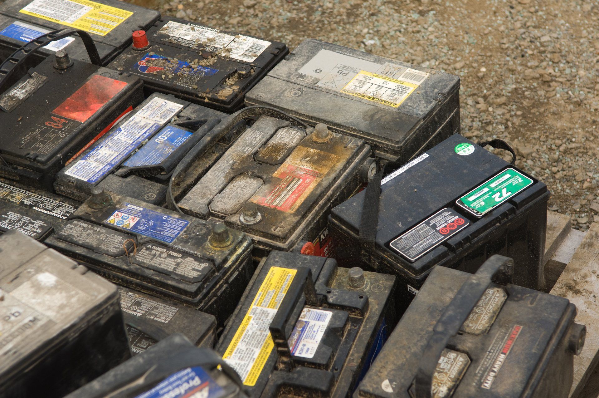 Lead Recycling — Different Kinds Of Battery in Durham, NC Lead Recycling — Different Kinds Of Battery in Durham, NC