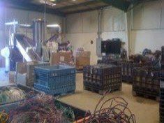 Wire Box Recycling — Wire Stock Room in Durham, NC Wire Box Recycling — Wire Stock Room in Durham, NC