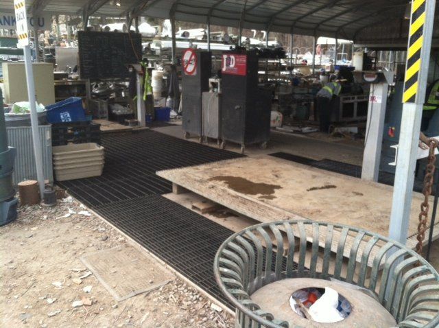 Aluminum Recycling — White Back Hoe in Durham,chapel hill, RTP.