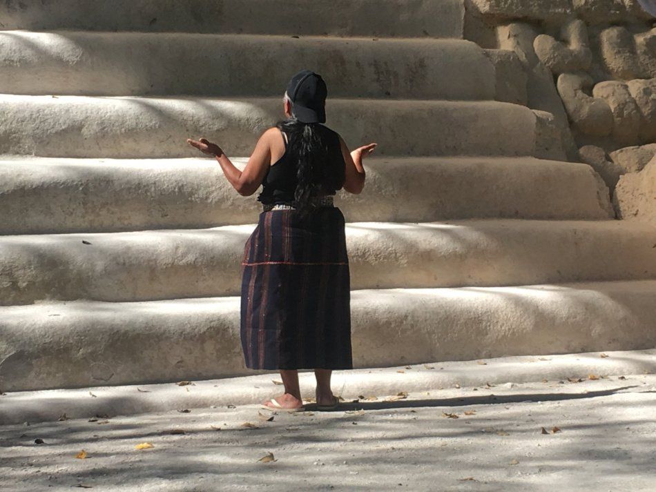 el mirador maya temple honoring