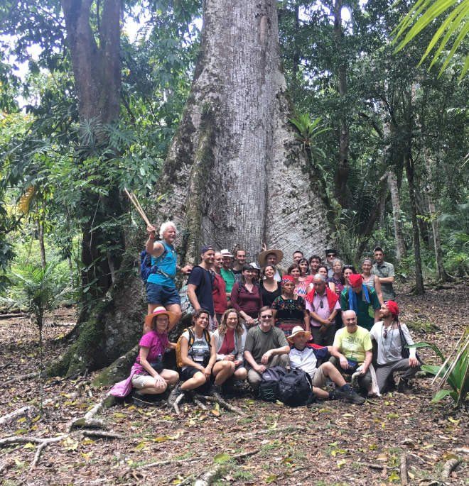 maya sacred site group travel aguateca