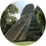 tikal maya ceremonial site tikal maya ceremonial site