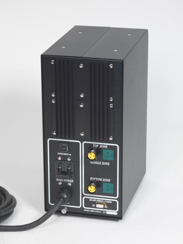Two zone furnace controller rear