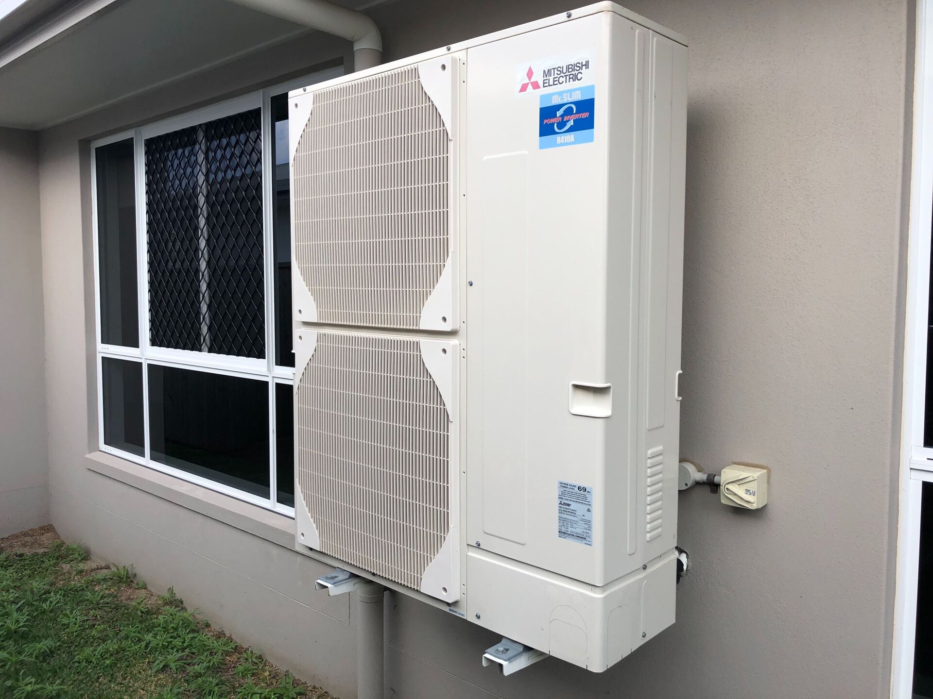 Large Air Condition - Air Conditioning Services in Mackay, QLD