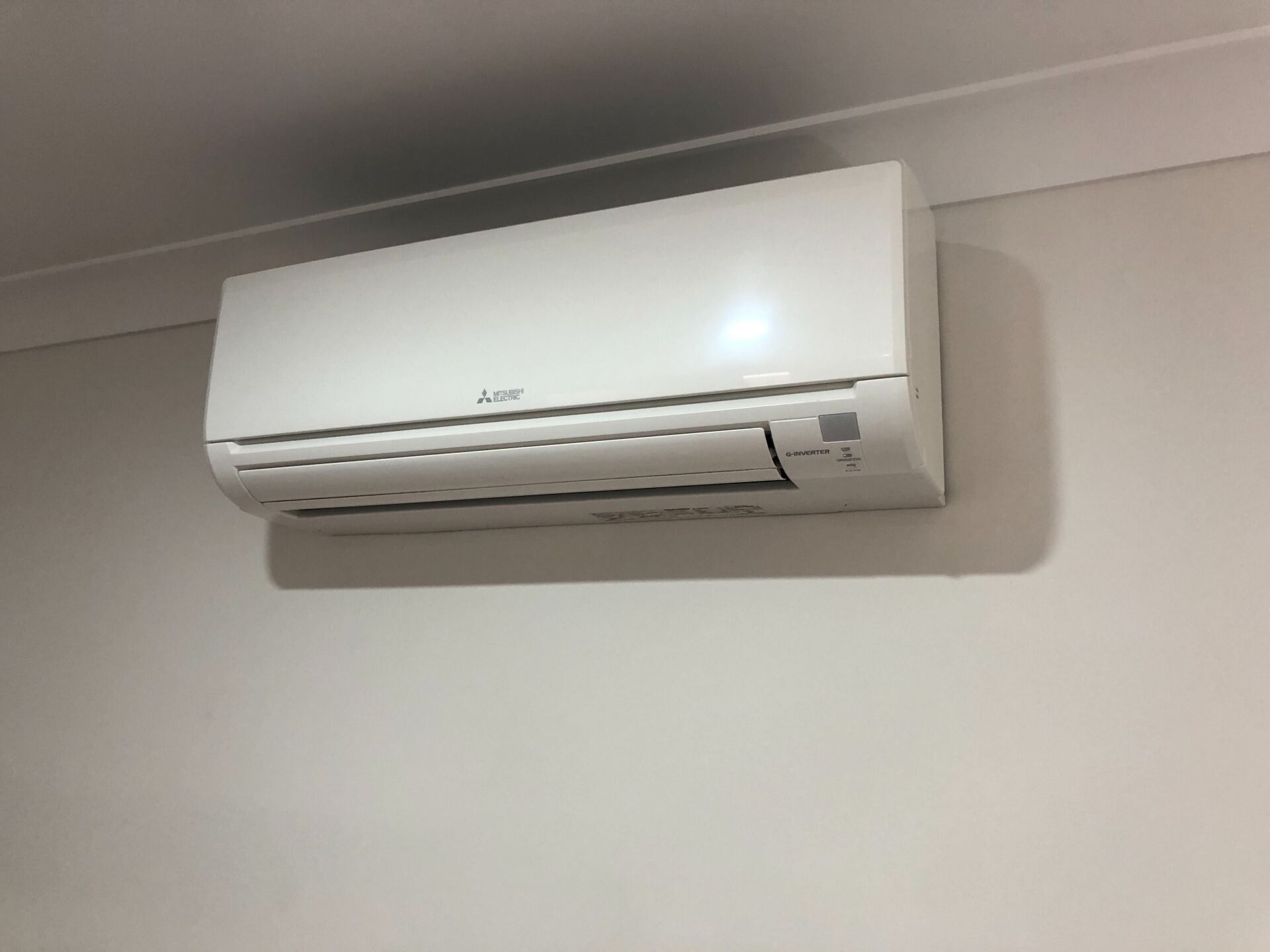 Close up Split Type Air Condition - Air Conditioning Services in Mackay, QLD