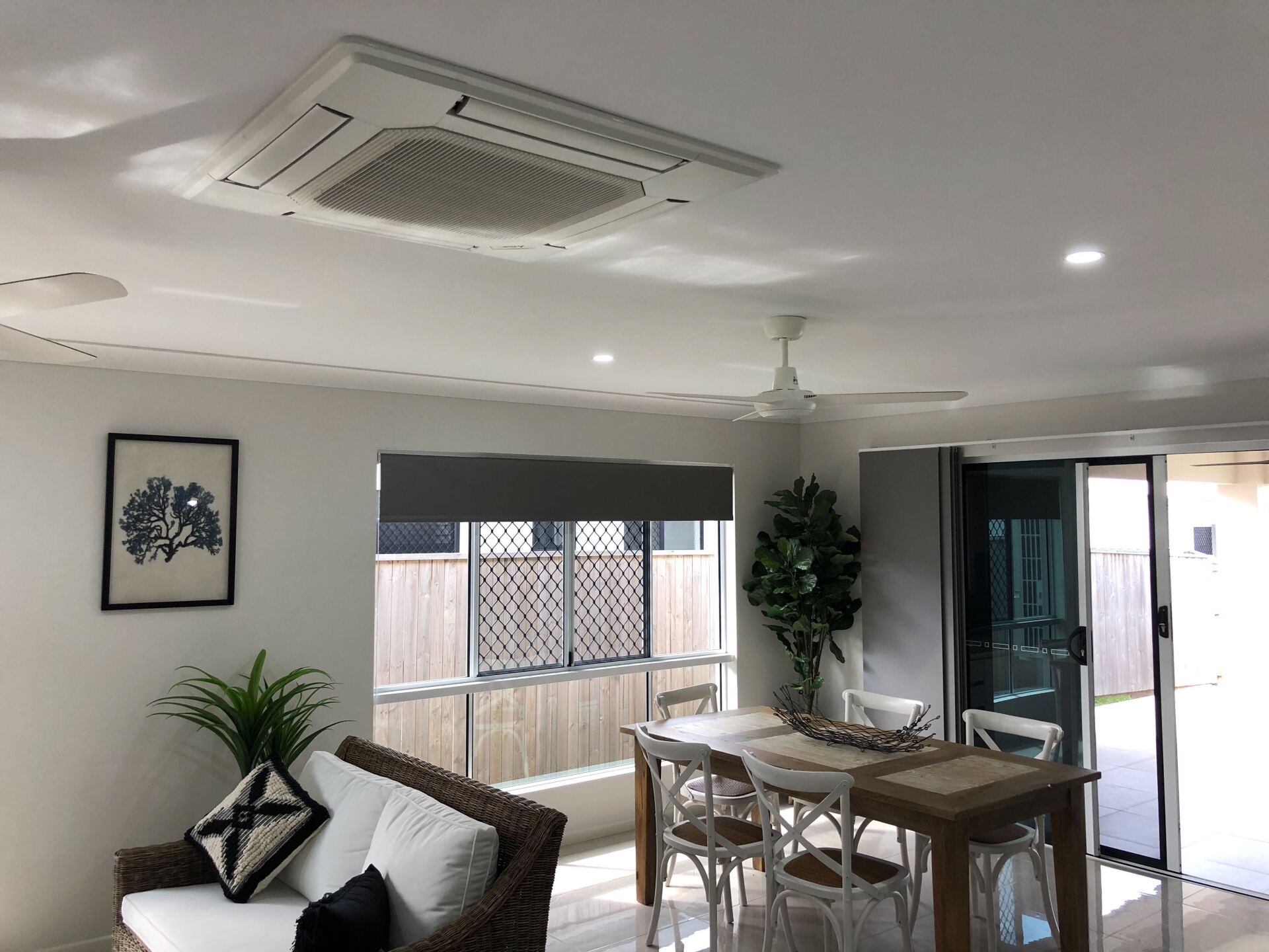 Air Conditioning On Ceiling - Air Conditioning Services in Mackay, QLD