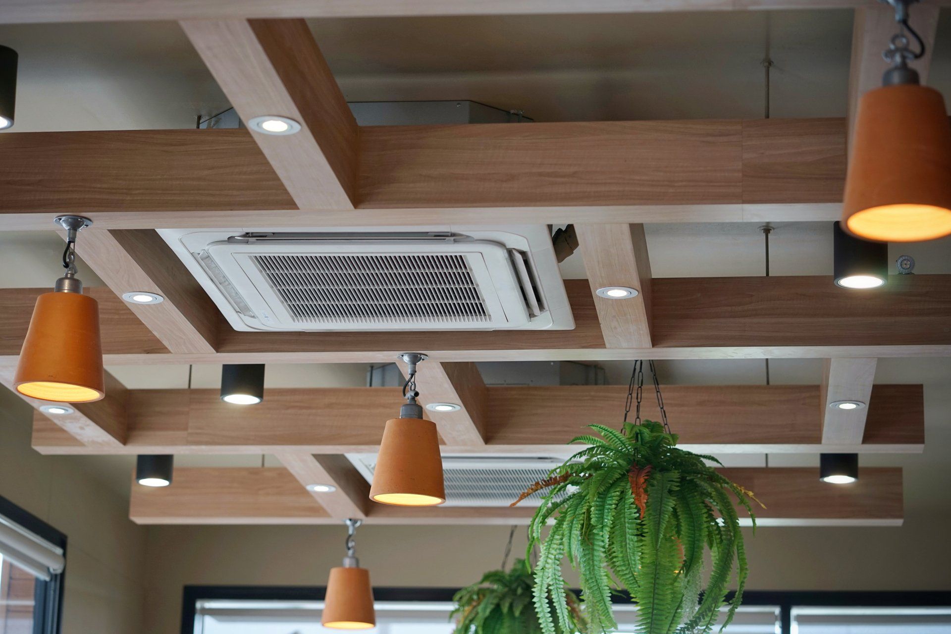 Air Conditioning On Ceiling - Air Conditioning Services in Mackay, QLD