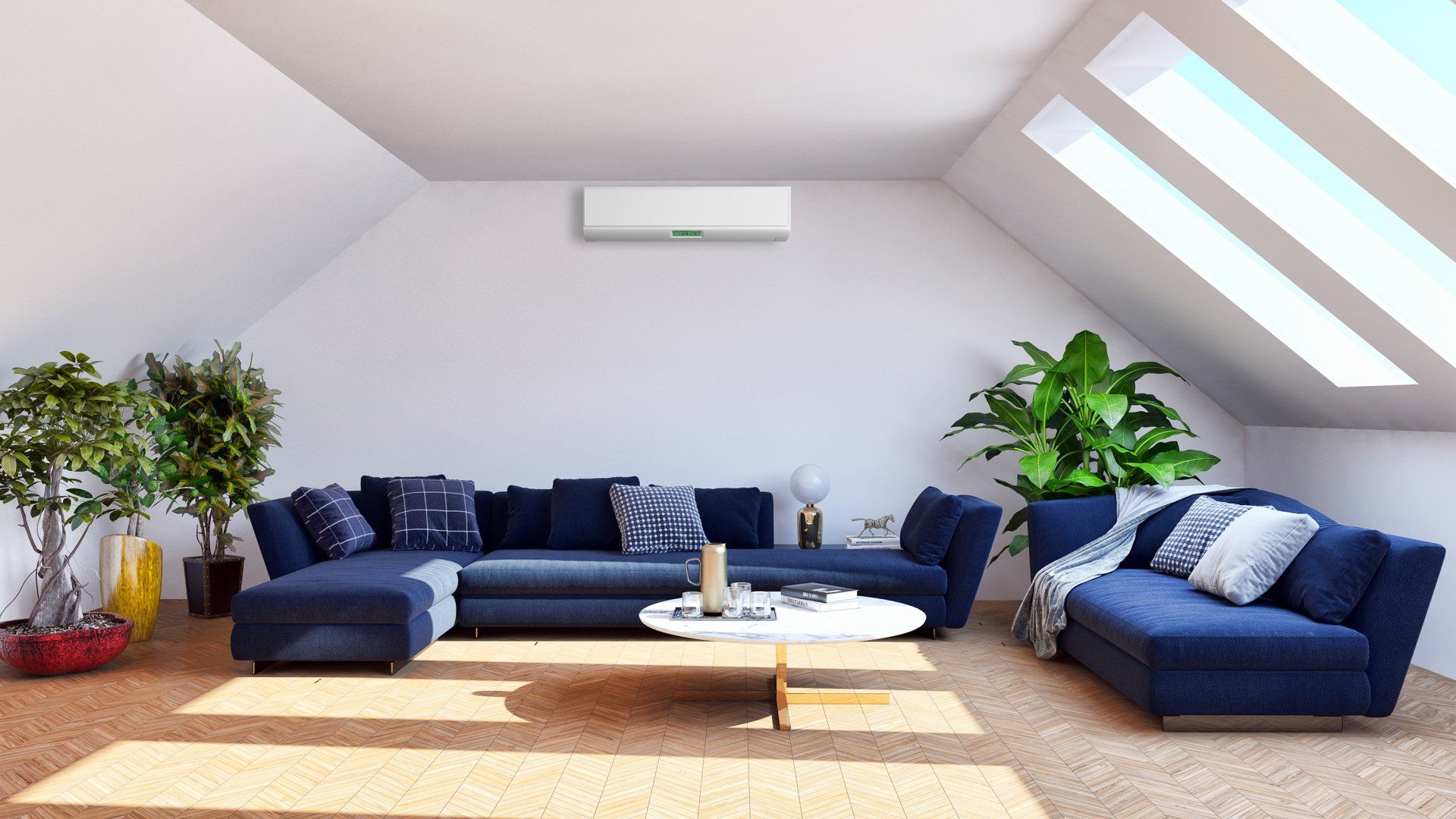 Luxury Modern Bright Interiors With Air Conditioning - Air Conditioning Services in Mackay, QLD